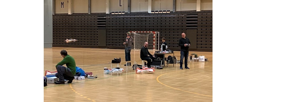 Indoor Trondheim Spektrum Hall D3